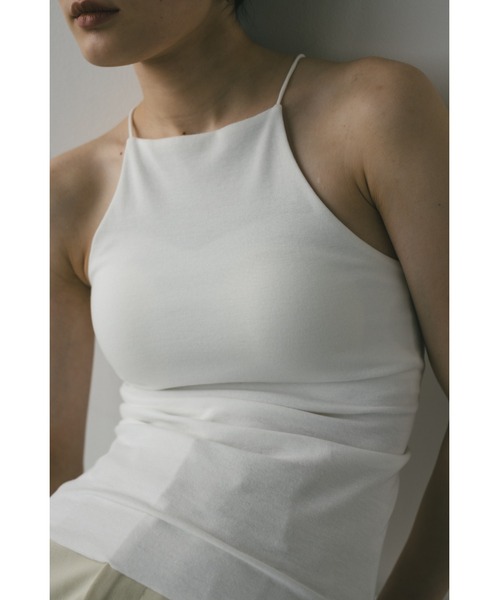STYLEMIXER（スタイルミキサー）の「カップ付きアメスリキャミ（キャミソール・レディース・ホワイト/レッド/ブラック・SMALL/MEDIUM）」の8枚目の写真