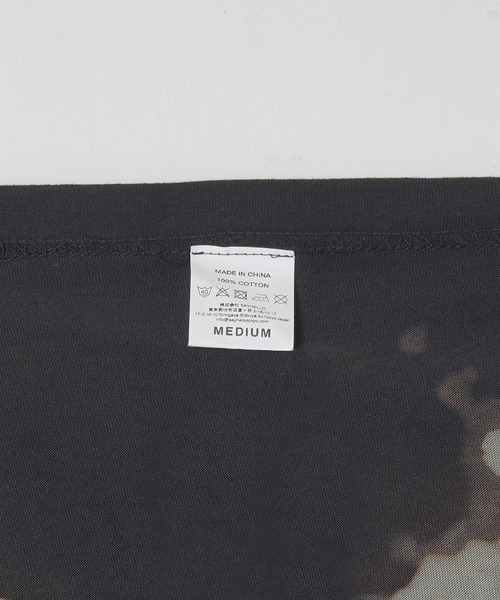 SAYHELLO（セイハロー）の「SAY HELLO D.Y.E SLAP LOGO S/S TEE 24SS-06（Tシャツ/カットソー・メンズ・ブラウン/ブラック・MEDIUM/LARGE）」の10枚目の写真