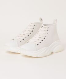 IO（イオ）（イオ）の「IO select / キャンバスダッドスニーカー（撥水）（スニーカー）」