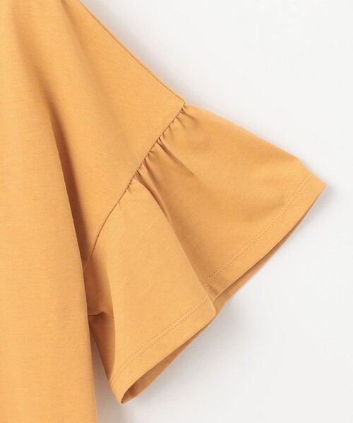 ANY SIS（エニィスィス）の「汗ジミ防止加工カット ブラウス（Tシャツ/カットソー・レディース・ブラック系/アイボリー系/ライトグリーン系/パープル系/イエロー系・2）」の22枚目の写真