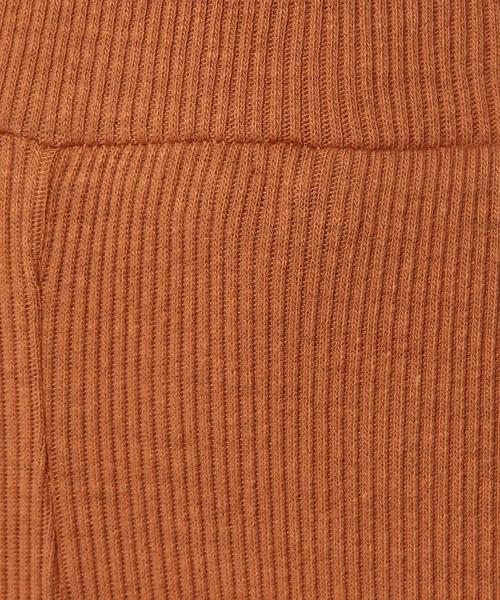 Another Edition（アナザーエディション）の「　リブタチキリワイドパンツ/AEBC　COﾘﾌﾞﾀﾁｷﾘWIDE　PT◆（その他パンツ・レディース・ライトグレー/オレンジ・フリー）」の12枚目の写真