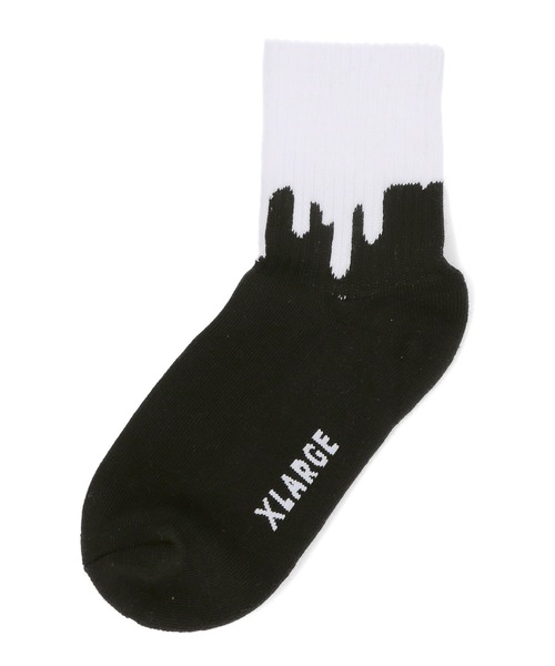 LIXTICK（リックスティック）の「XLARGE×LIXTICK DRIP SOCKS 3PACK B（ソックス/靴下・メンズ・マルチ・ONE SIZE）」の11枚目の写真