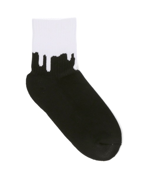 LIXTICK（リックスティック）の「XLARGE×LIXTICK DRIP SOCKS 3PACK B（ソックス/靴下・メンズ・マルチ・ONE SIZE）」の12枚目の写真