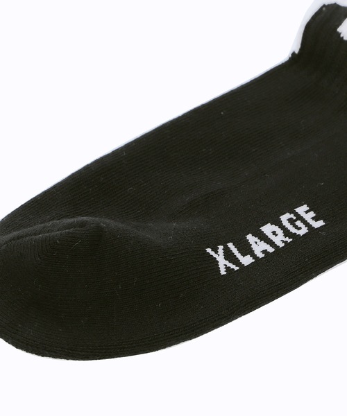 LIXTICK（リックスティック）の「XLARGE×LIXTICK DRIP SOCKS 3PACK B（ソックス/靴下・メンズ・マルチ・ONE SIZE）」の13枚目の写真