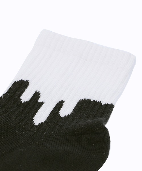 LIXTICK（リックスティック）の「XLARGE×LIXTICK DRIP SOCKS 3PACK B（ソックス/靴下・メンズ・マルチ・ONE SIZE）」の15枚目の写真