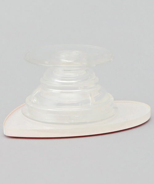 FREAK'S STORE（フリークスストア）の「Kurt Wu/カート ウー ハートロゴ Pop Sockets（その他小物・メンズ・ホワイト/レッド・ﾌﾘ-）」の5枚目の写真