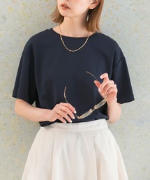 URBAN RESEARCH ROSSO WOMEN | 汗染み防止スーピマコットンTシャツ(Tシャツ/カットソー)