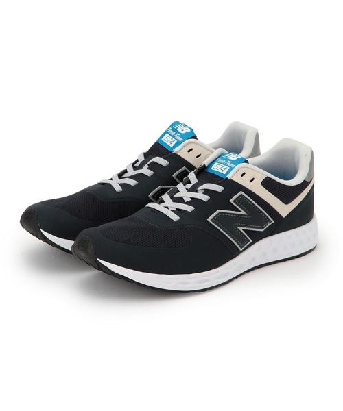 NEW BALANCE(ニューバランス)の「new balance(ニューバランス) MFL574 NAVY(スニーカー・メンズ・ネイビー・27cm/28cm/25.5cm/29cm/26cm/27.5cm/26.5cm/25cm)」の2枚目の写真