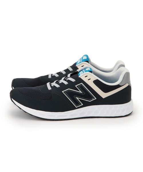 NEW BALANCE(ニューバランス)の「new balance(ニューバランス) MFL574 NAVY(スニーカー・メンズ・ネイビー・27cm/28cm/25.5cm/29cm/26cm/27.5cm/26.5cm/25cm)」の3枚目の写真
