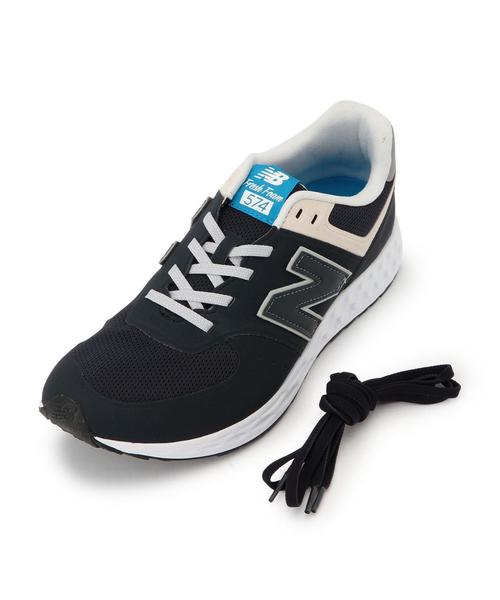 NEW BALANCE(ニューバランス)の「new balance(ニューバランス) MFL574 NAVY(スニーカー・メンズ・ネイビー・27cm/28cm/25.5cm/29cm/26cm/27.5cm/26.5cm/25cm)」の8枚目の写真