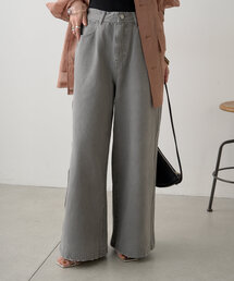 ドロストワイドデニム