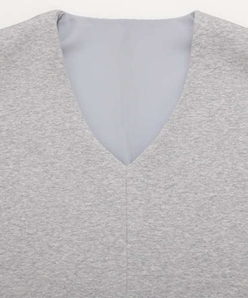 Fit more(フィットモア)の「【ZOZO限定商品】サイドリボンベスト(ベスト・レディース・グレー/ホワイト/ブラック・FREE)」の11枚目の写真
