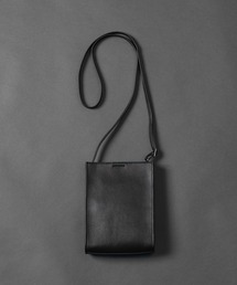 CASPER JOHN | Cow leather mini shoulder bag/カウレザーミニショルダーバッグ(ショルダーバッグ)