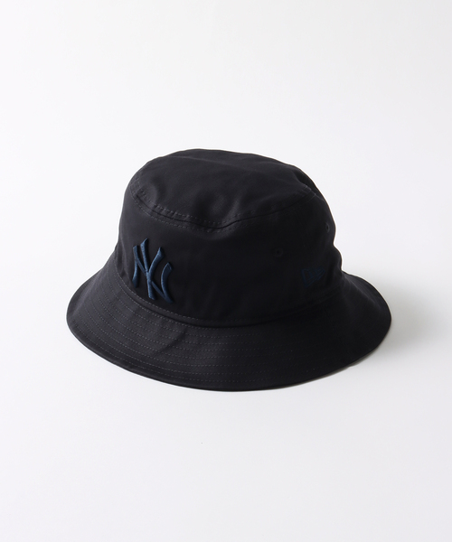 NEW ERA（ニューエラ）の「NEW ERA / ニューエラ BUCKET01 NEYYAN TONAL（ハット・メンズ・ネイビー/ベージュ・FREE）」の2枚目の写真