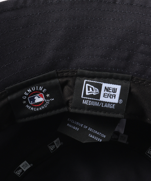 NEW ERA（ニューエラ）の「NEW ERA / ニューエラ BUCKET01 NEYYAN TONAL（ハット・メンズ・ネイビー/ベージュ・FREE）」の3枚目の写真