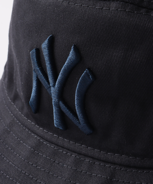 NEW ERA（ニューエラ）の「NEW ERA / ニューエラ BUCKET01 NEYYAN TONAL（ハット・メンズ・ネイビー/ベージュ・FREE）」の15枚目の写真