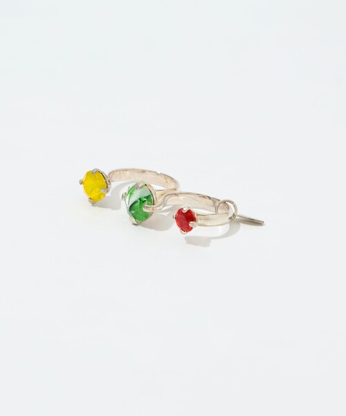 WOUTERS & HENDRIX（ウッターズアンドヘンドリックス）の「WOUTERS&HENDRIX floating color リング（リング・レディース・シルバー系その他・FREE）」の3枚目の写真