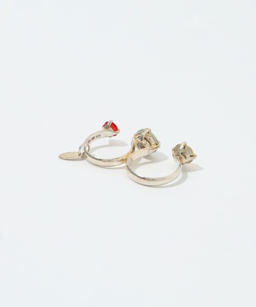 WOUTERS & HENDRIX（ウッターズアンドヘンドリックス）の「WOUTERS&HENDRIX floating color リング（リング・レディース・シルバー系その他・FREE）」の4枚目の写真