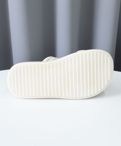 Miniministore(ミニミニストア)の「厚底サンダル ストラップサンダル 夏(サンダル・レディース・アイボリー/ブラック・25.0cm/24.5cm/24.0cm/23.5cm/23.0cm/22.5cm)」の3枚目の写真