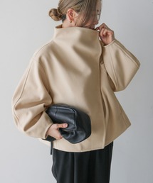 select MOCA by son | ハイネックカーブスリーブアウター(その他アウター)