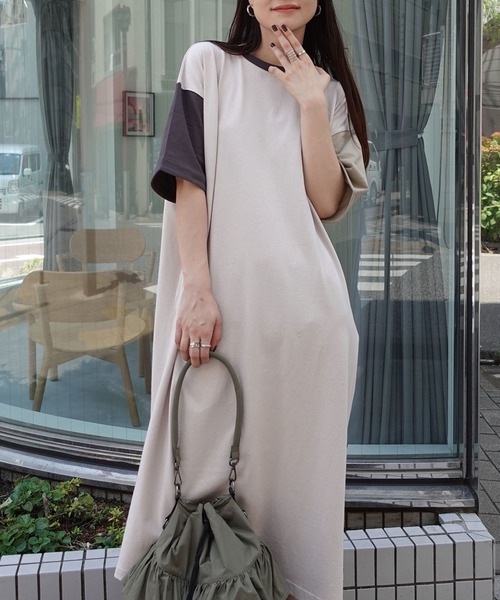 CORNERS（コーナーズ）の「USAコットンビッグシルエットTシャツ