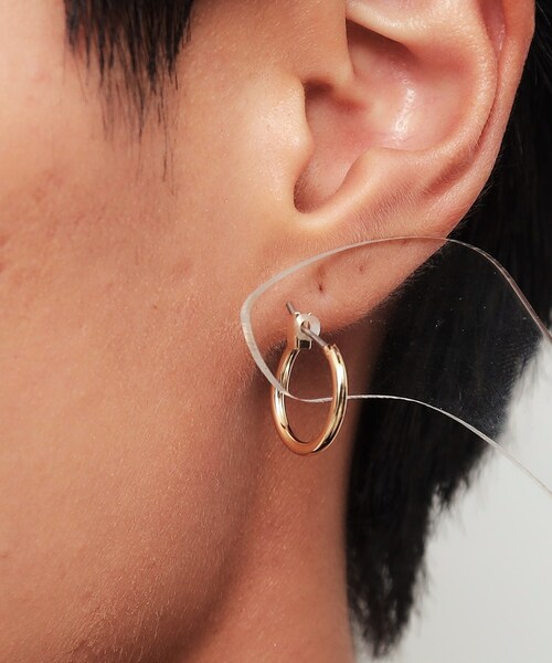 OPAQUE.CLIP(オペークドットクリップ)の「パール調フックピアス(ピアス(両耳用)・レディース・シルバー/ゴールド・00)」の9枚目の写真