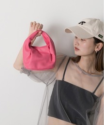 ad thie | ワンハンドル ミニショルダーバッグ(ショルダーバッグ)