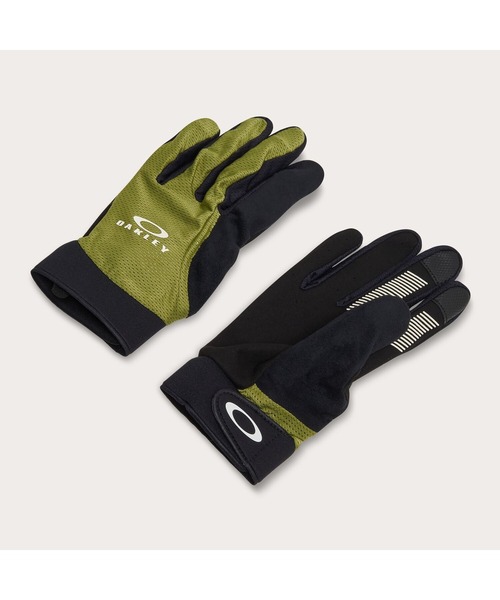 OAKLEY（オークリー）の「オークリー ALL MOUNTAIN MTB GLOVE / グローブ / BIKE マウンテンバイク・自転車/OAKLEY（手袋・メンズ・ネイビー/グリーン/ブラック・L/S/M）」の3枚目の写真