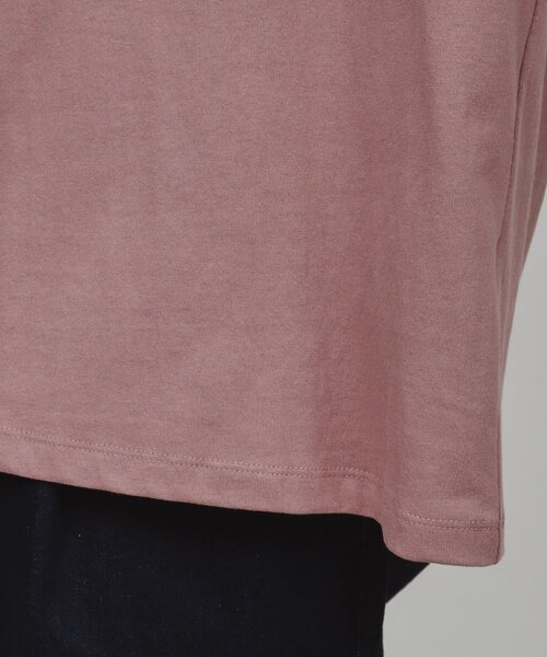 tk.TAKEO KIKUCHI（ティーケータケオキクチ）の「◆ロックバンドツアーTシャツ（Tシャツ/カットソー・メンズ・ホワイト/チャコールグレー/ライトパープル・04/03/02）」の9枚目の写真