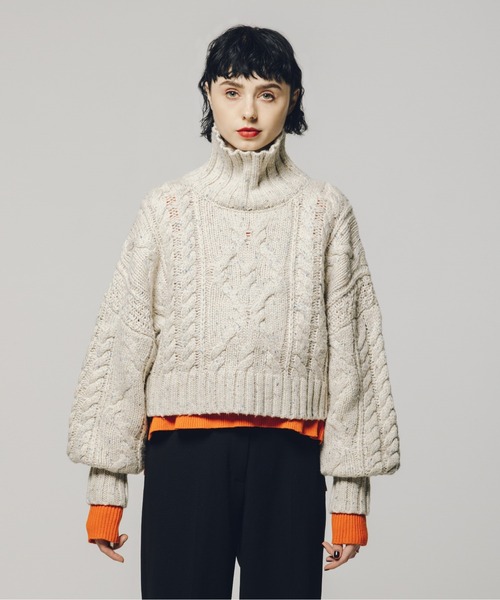 ブランド古着】長袖ニット（ニット/セーター）｜led.tokyo（レッド  