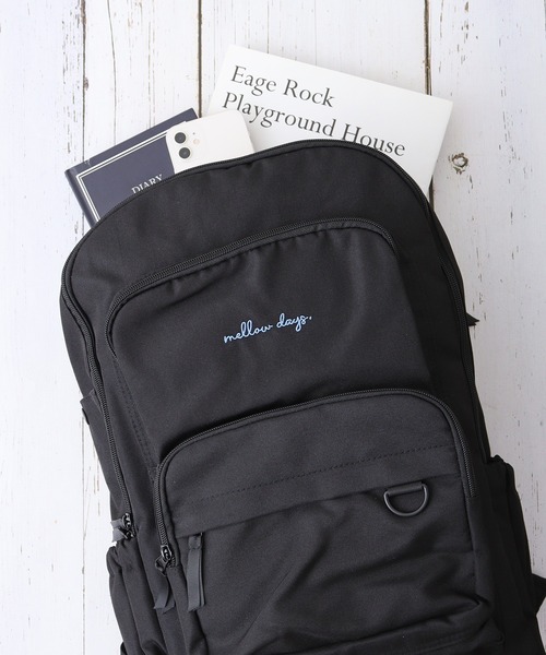【新品】S.M.L.　3-LAYER BACK PACK リュックサック S.M.L. 3-LAYER BACK PACK[DT24-1AL003]｜URBAN RESEARCH公式
