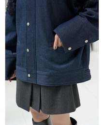SNIDEL（スナイデル）の「エンブロイダリーブルゾン（ブルゾン）」 - WEAR
