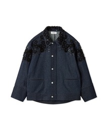 SNIDEL（スナイデル）の「エンブロイダリーブルゾン（ブルゾン）」 - WEAR