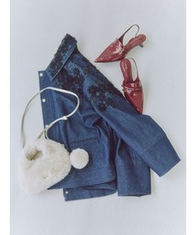 SNIDEL（スナイデル）の「エンブロイダリーブルゾン（ブルゾン）」 - WEAR