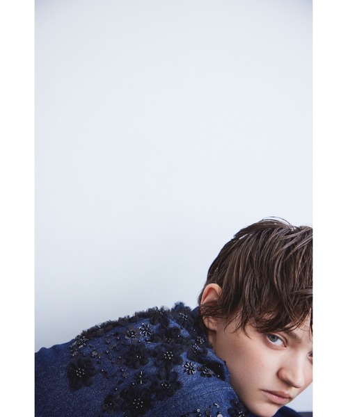 スナイデル　新品　エンブロイダリーブルゾン FREE SNIDEL（スナイデル）の「エンブロイダリーブルゾン（ブルゾン