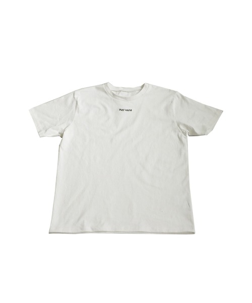 antiqua(アンティカ)の「ロゴ刺繍Tシャツ(Tシャツ/カットソー・レディース・ホワイト/ブラック・R/P)」の22枚目の写真