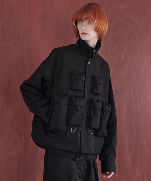 STERNBERG（スタンバーグ）の「ユーティリティシャツジャケット