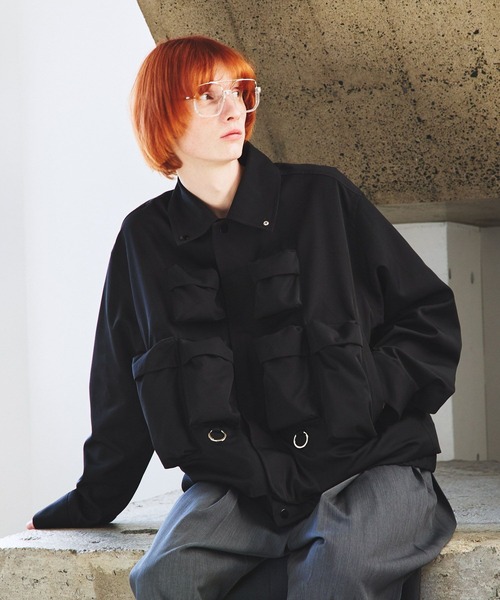 STERNBERG（スタンバーグ）の「ユーティリティシャツジャケット
