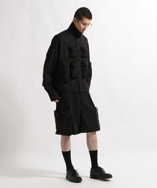 STERNBERG（スタンバーグ）の「ユーティリティシャツジャケット
