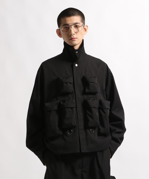 STERNBERG（スタンバーグ）の「ユーティリティシャツジャケット
