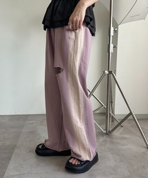 ダメージスウェットパンツ【ZOZOTOWN限定アイテム】