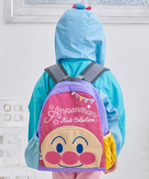 バッグ　集合 アップリケチェックリュック 「アンパンマン」 楽天市場】APKC/(K)アンパンマン アップリケチェックリュック