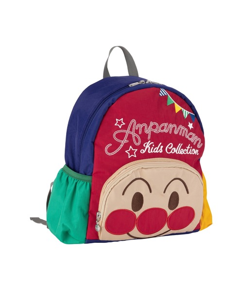 ANPANMAN KIDS COLLECTION（アンパンマンキッズコレクション）の「カラフルリュック11L（バックパック/リュック・キッズ・ピンク/レッド・FREE）」の12枚目の写真