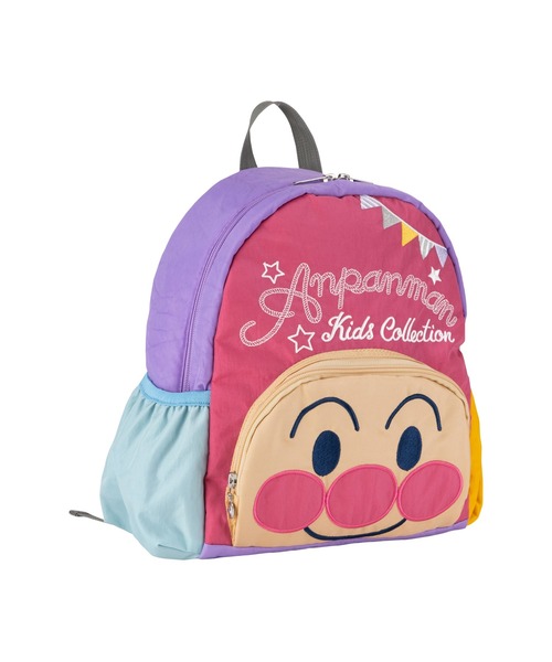 ANPANMAN KIDS COLLECTION（アンパンマンキッズコレクション）の「カラフルリュック11L（バックパック/リュック・キッズ・ピンク/レッド・FREE）」の3枚目の写真