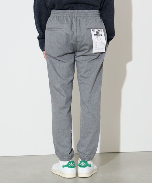 BEAMS HEART(ビームスハート)の「【ユニセックス】【4色展開】スポーティ イージーパンツ(ストレッチ)(デニムパンツ・メンズ・サックスブルー/チャコールグレー/インディゴブルー/グレー・MEDIUM/LARGE/SMALL)」の22枚目の写真