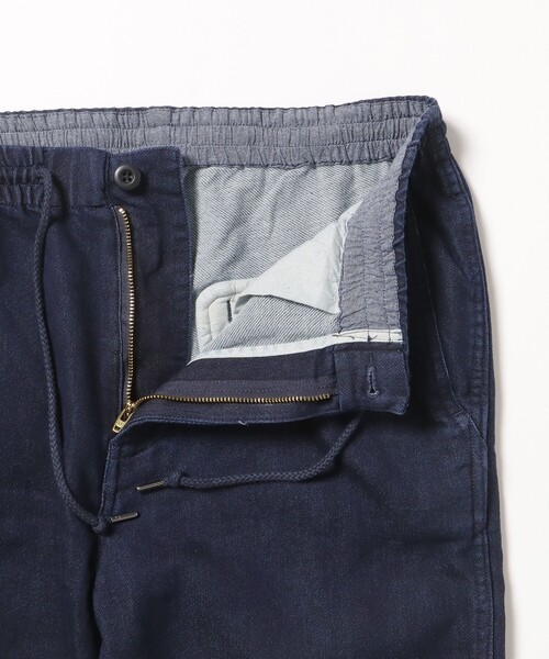 BEAMS HEART(ビームスハート)の「【ユニセックス】【4色展開】スポーティ イージーパンツ(ストレッチ)(デニムパンツ・メンズ・サックスブルー/チャコールグレー/インディゴブルー/グレー・MEDIUM/LARGE/SMALL)」の12枚目の写真