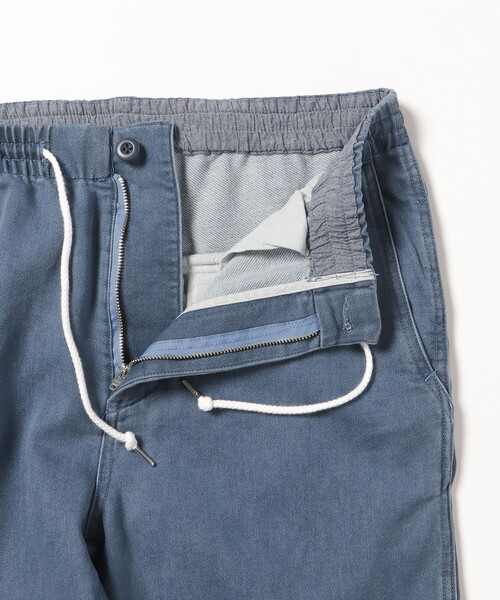 BEAMS HEART(ビームスハート)の「【ユニセックス】【4色展開】スポーティ イージーパンツ(ストレッチ)(デニムパンツ・メンズ・サックスブルー/チャコールグレー/インディゴブルー/グレー・MEDIUM/LARGE/SMALL)」の9枚目の写真