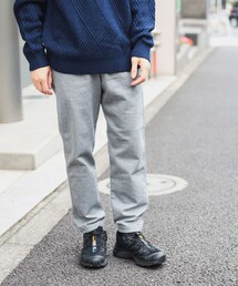 【ユニセックス】【4色展開】スポーティ イージーパンツ（ストレッチ・ウォッシャブル）