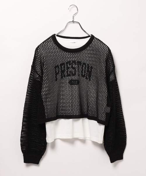 メッシュニット プルオーバー メッシュニットセットプルオーバー/キッズ/132479 | [公式
