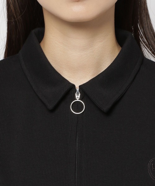 niko and...（ニコアンド）の「クロップドZIPリブカーディガン（カーディガン/ボレロ・レディース・ホワイト/グレー/ブラック・FREE）」の15枚目の写真